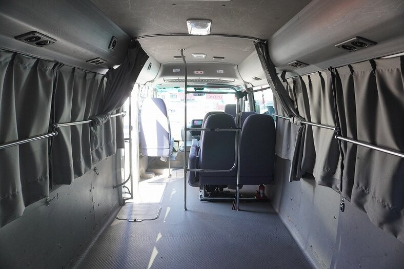 トヨタ コースター 小型 バス マイクロバス SDG-XZB56V｜画像14
