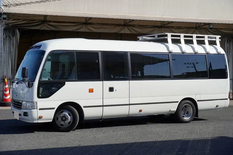 トヨタ コースター 小型 バス マイクロバス SDG-XZB56V の中古トラック【車両No.154420】