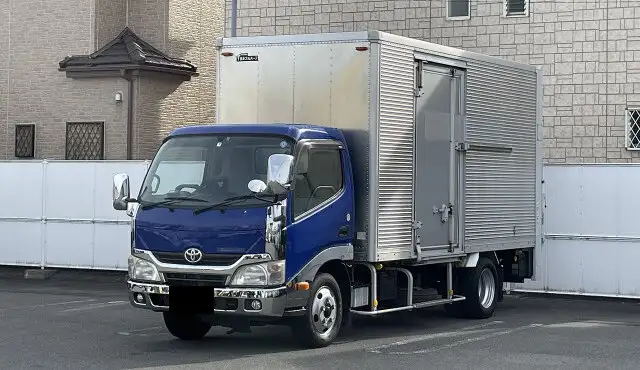 トヨタ トヨエース 小型 アルミバン パワーゲート サイドドア の中古トラック【車両No.154479】