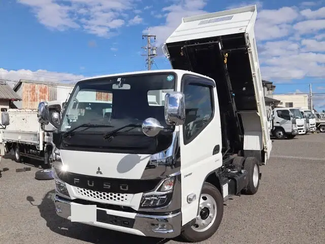 三菱 キャンター 小型 ダンプ ローダー 2RG-FBA60 の中古トラック【車両No.154182】