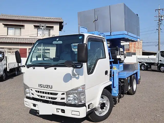 いすゞ エルフ 小型 高所・建柱車 高所作業車 TPG-NKR85N の中古トラック【車両No.154416】