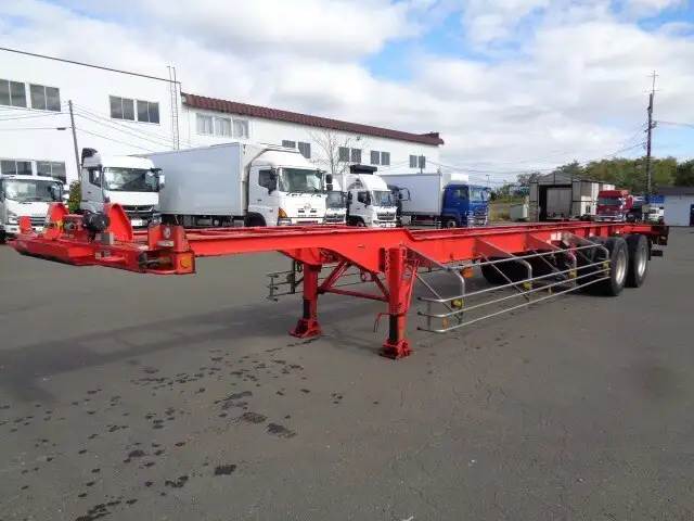 国内・その他 国産車その他 トレーラー/その他 トレーラー 2軸 エアサス の中古トラック【車両No.154483】