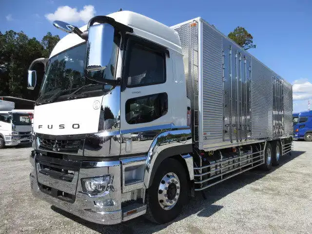 三菱 スーパーグレート 大型 冷凍冷蔵 ハイルーフ 低温 の中古トラック【車両No.154504】
