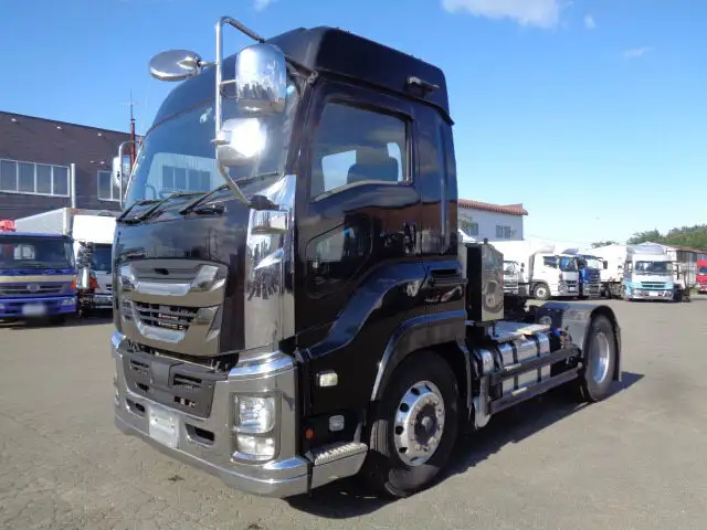 いすゞ ギガ 大型 トラクター ハイルーフ 1デフ の中古トラック【車両No.154500】