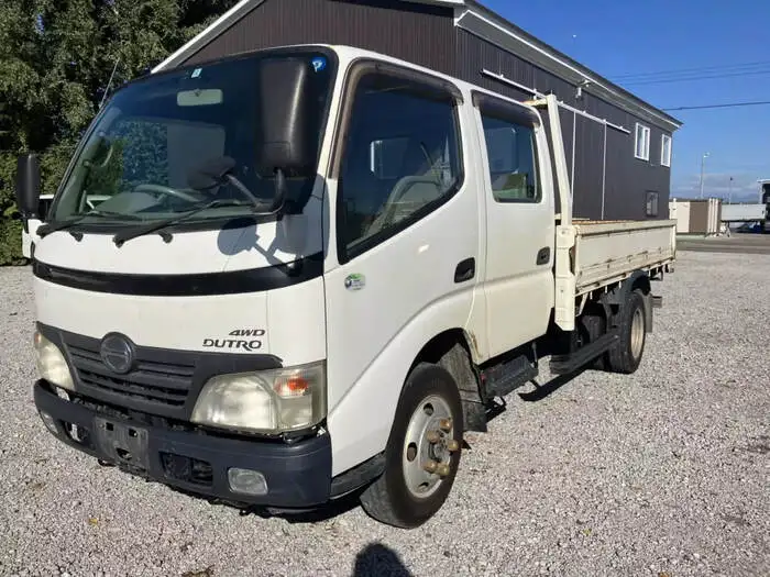 日野 デュトロ 小型 平ボディ Wキャブ BDG-XZU388M の中古トラック【車両No.154513】