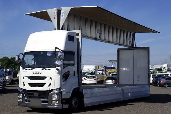 いすゞ ギガ 大型 ウイング ハイルーフ エアサス の中古トラック【車両No.154540】