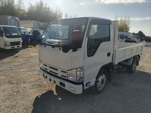 いすゞ エルフ 小型 ダンプ TKG-NKR85AD-7031714 H25 の中古トラック【車両No.154520】