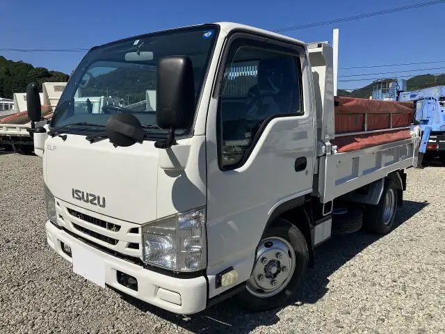 いすゞ エルフ 小型 ダンプ コボレーン TKG-NKR85AN の中古トラック【車両No.154544】