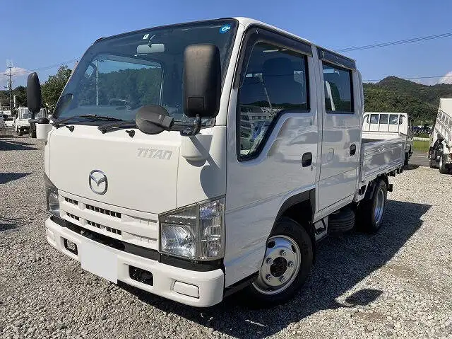 マツダ タイタン 小型 平ボディ Wキャブ BKG-LHS85A の中古トラック【車両No.154550】