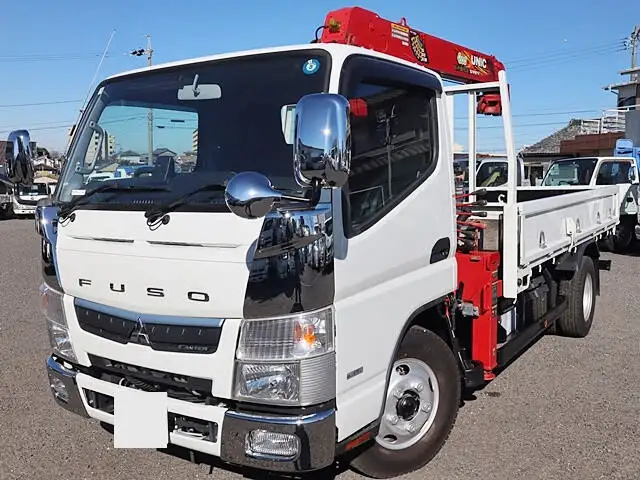 三菱 キャンター 小型 クレーン付 3段 ラジコン の中古トラック【車両No.154531】