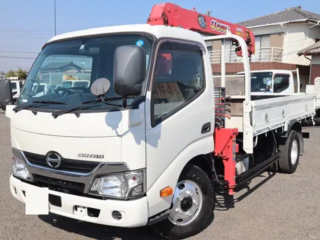 日野 デュトロ 小型 クレーン付 4段 ラジコン の中古トラック【車両No.154507】