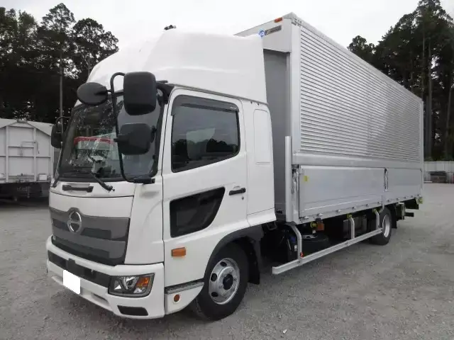 日野 レンジャー 中型/増トン ウイング パワーゲート エアサス の中古トラック【車両No.154525】