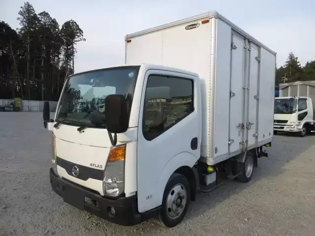 日産 アトラス 小型 アルミバン サイドドア 3枚観音 の中古トラック【車両No.154522】