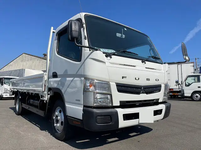 三菱 キャンター 小型 平ボディ TKG-FEB50 H24 の中古トラック【車両No.154407】