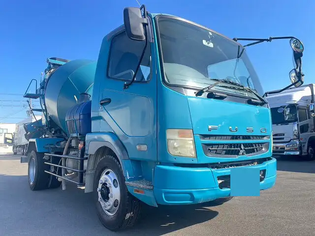 三菱 ファイター 中型/増トン ミキサー・ポンプ PJ-FK72FZ H18 の中古トラック【車両No.154573】