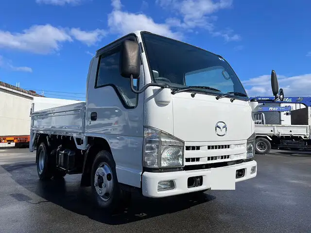 マツダ タイタン 小型 平ボディ パワーゲート BKG-LJR85A の中古トラック【車両No.154536】