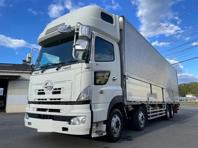 日野 プロフィア 大型 ウイング パワーゲート ハイルーフ の中古トラック【車両No.154464】