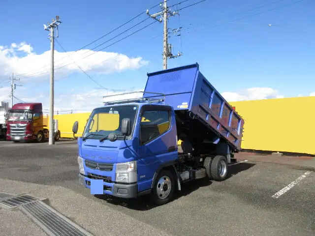 三菱 キャンター 小型 ダンプ 土砂禁 TKG-FBA60 の中古トラック【車両No.154586】