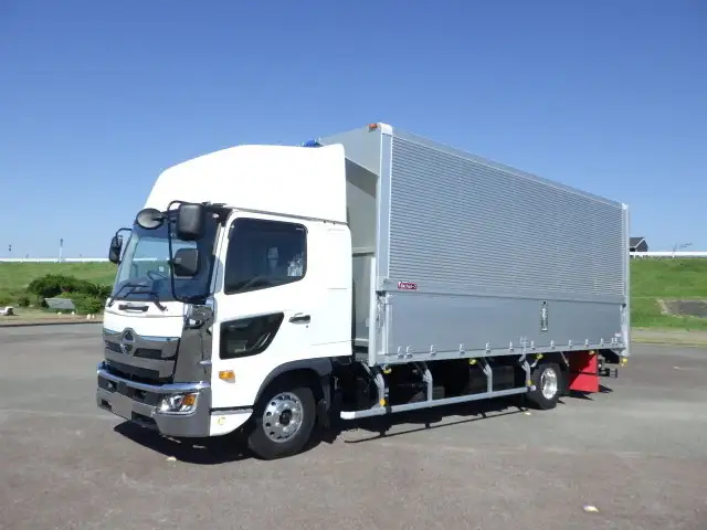 日野 レンジャー 中型/増トン ウイング パワーゲート エアサス の中古トラック【車両No.154580】