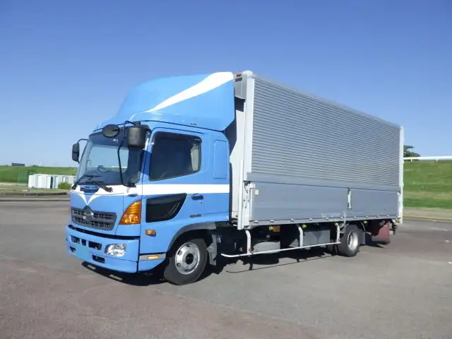 日野 レンジャー 中型/増トン ウイング エアサス ベッド の中古トラック【車両No.154577】