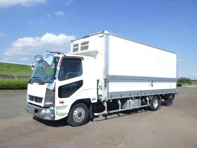 三菱 ファイター 中型/増トン 冷凍冷蔵 冷凍ウイング 中温 の中古トラック【車両No.154588】