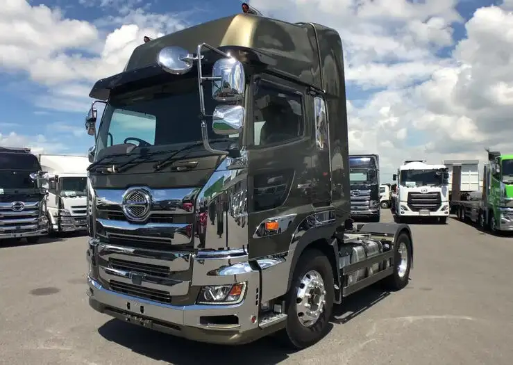 日野 プロフィア 大型 トラクター ハイルーフ 1デフ の中古トラック【車両No.154598】