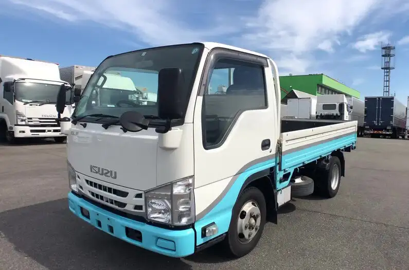 いすゞ エルフ 小型 平ボディ TPG-NJR85A H31/R1 の中古トラック【車両No.154600】