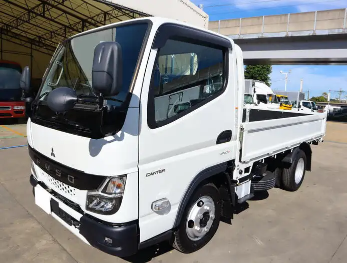 三菱 キャンター 小型 平ボディ 2RG-FBA20 R4 の中古トラック【車両No.154631】