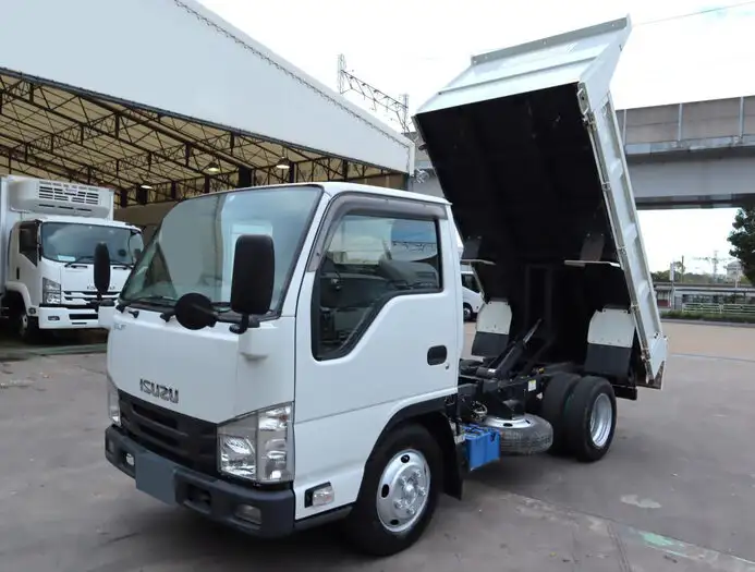 いすゞ エルフ 小型 ダンプ 強化 TPG-NKR85AD の中古トラック【車両No.154641】