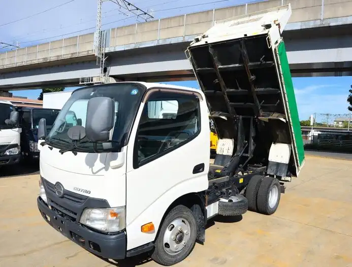 日野 デュトロ 小型 ダンプ 強化 コボレーン の中古トラック【車両No.154642】