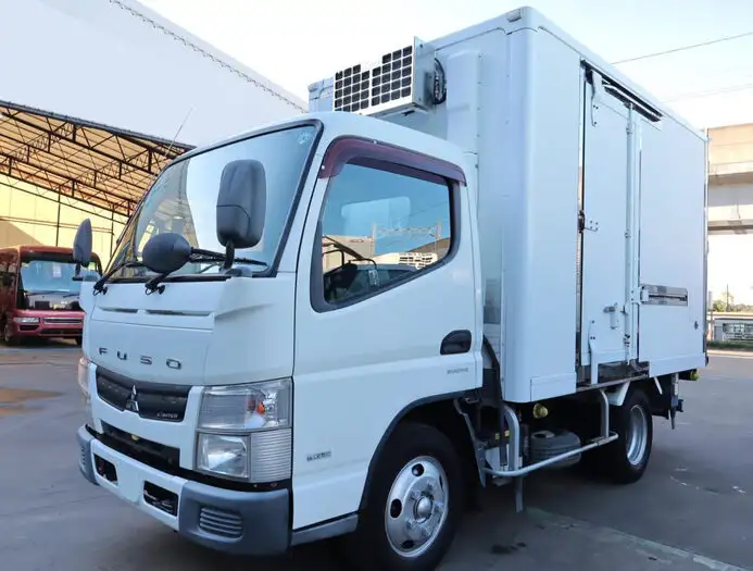 三菱 キャンター 小型 冷凍冷蔵 低温 スタンバイ の中古トラック【車両No.154643】