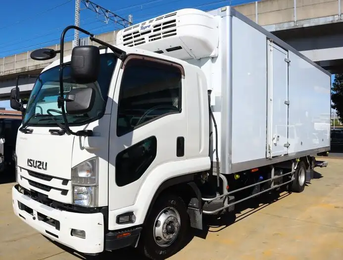 いすゞ フォワード 中型/増トン 冷凍冷蔵 低温 パワーゲート の中古トラック【車両No.154636】