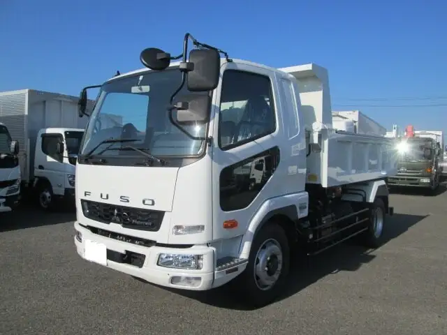 三菱 ファイター 中型/増トン ダンプ コボレーン ベッド の中古トラック【車両No.154647】