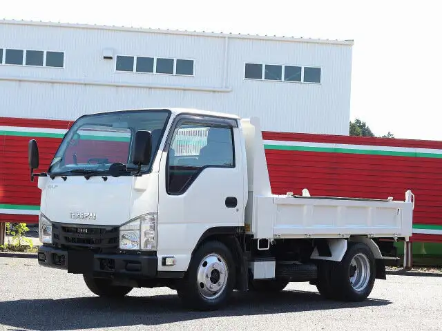 いすゞ エルフ 小型 ダンプ 強化 コボレーン の中古トラック【車両No.154358】