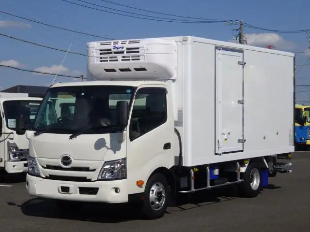 日野 デュトロ 小型 冷凍冷蔵 低温 パワーゲート の中古トラック【車両No.154351】