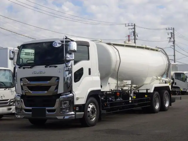 いすゞ ギガ 大型 タンク車 バルク 2PG-CYL77C の中古トラック【車両No.154515】
