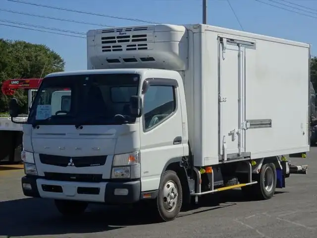 三菱 キャンター 小型 冷凍冷蔵 低温 パワーゲート の中古トラック【車両No.154494】
