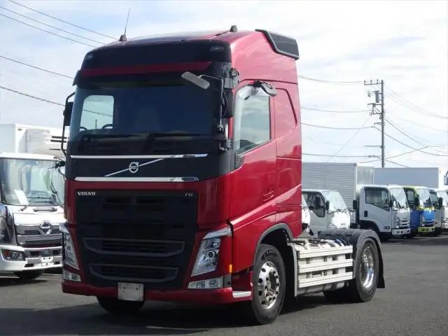 ボルボ トラック 大型 トラクター ハイルーフ 1デフ の中古トラック【車両No.154552】