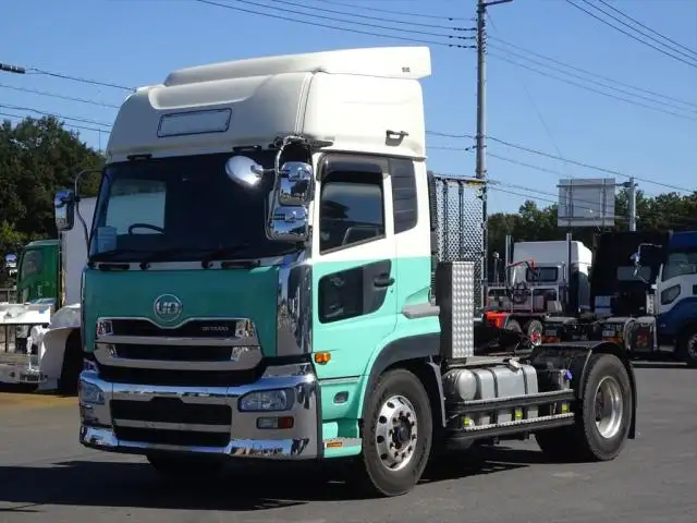 日産UD クオン 大型 トラクター ハイルーフ 1デフ の中古トラック【車両No.154546】