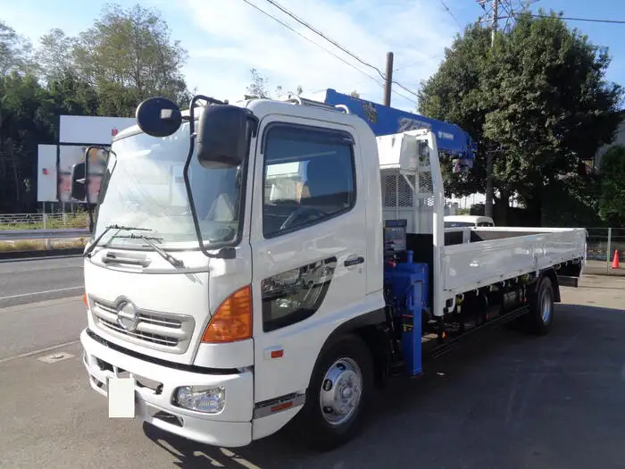 日野 レンジャー 中型/増トン クレーン付 5段 ラジコン の中古トラック【車両No.154616】