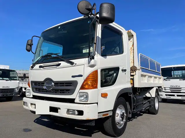 日野 レンジャー 中型/増トン ダンプ Lゲート コボレーン の中古トラック【車両No.154646】