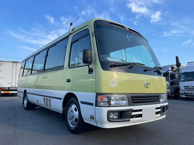 トヨタ コースター 小型 バス マイクロバス PB-XZB50 の中古トラック【車両No.154671】