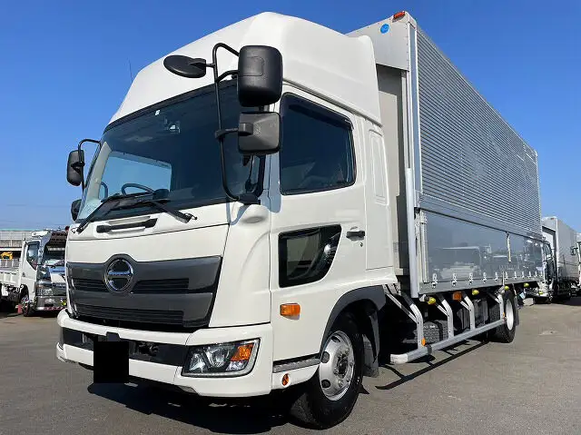 日野 レンジャー 中型/増トン ウイング エアサス ベッド の中古トラック【車両No.154700】