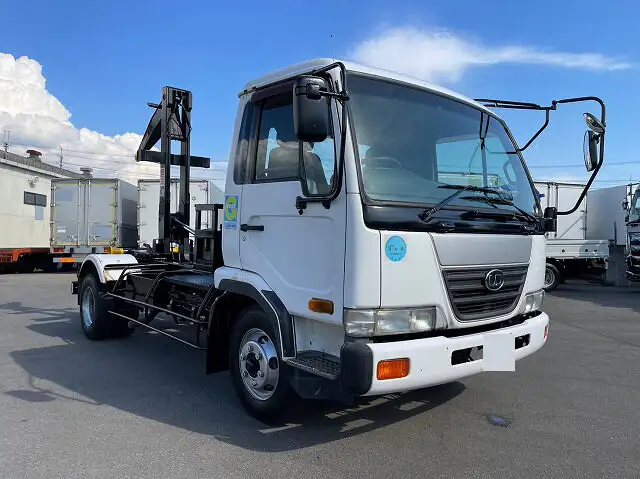 日産UD コンドル 中型/増トン アームロール シングルホイスト KK-MK252CB の中古トラック【車両No.154659】