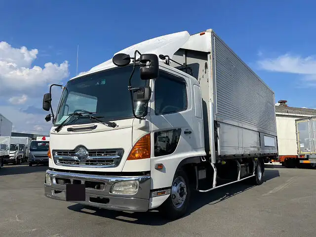日野 レンジャー 中型/増トン ウイング ベッド BDG-FD7JLWA の中古トラック【車両No.154648】