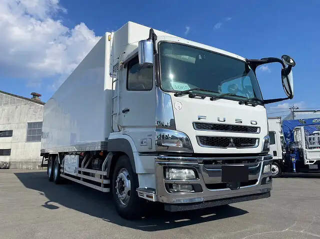 三菱 スーパーグレート 大型 冷凍冷蔵 低温 スタンバイ の中古トラック【車両No.154722】