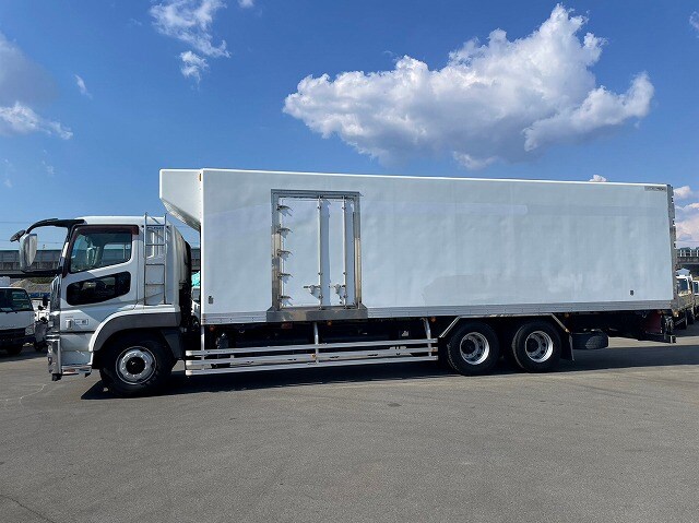 三菱 スーパーグレート 大型 冷凍冷蔵 QKG-FU54VZ - 中古トラック車両詳細 | 中古トラック販売のトラック流通センター