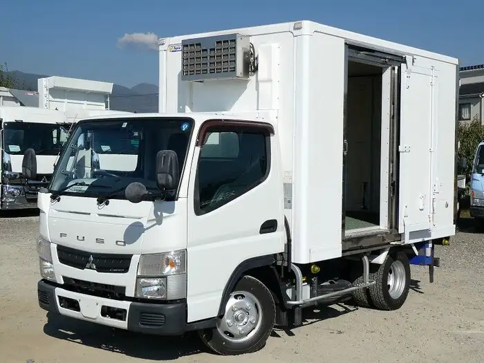 三菱 キャンター 小型 冷凍冷蔵 低温 スタンバイ の中古トラック【車両No.154691】
