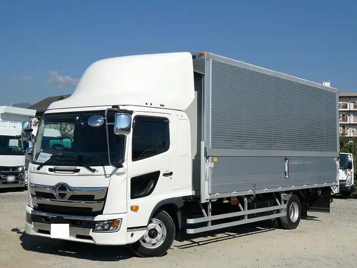 日野 レンジャー 中型/増トン ウイング ベッド 2KG-FD2ABA の中古トラック【車両No.154714】