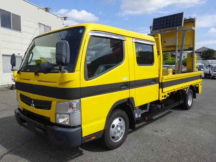 三菱 キャンター 小型 高所・建柱車  電工仕様 の中古トラック【車両No.154746】